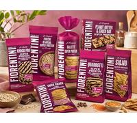 Fiorentini Box Super Protein 7 Prodotti | Snack Proteici Dolci e Salati, Fiocchi d'Avena, Gallette, Chips, Barrette e Quadrotti | Selezione Assortita 834g