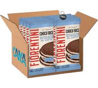 Fiorentini Choco Rice Gallette di Riso con Cioccolato al Latte Senza Glutine (Gluten Free) 100g [CAIYA® BOX da 8 Confezioni]