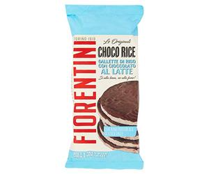 Fiorentini Gallette di Riso Choco Rice Ricoperte di Cioccolato al Latte, 100g