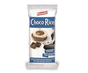 Fiorentini, Gallette di riso rocoperte di cioccolato al latte - 12 X 100g