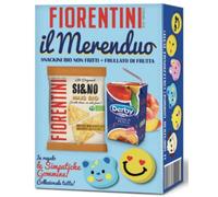 Fiorentini - Il Merendino Snack Bio Non Fritti + Frullato Di Frutta