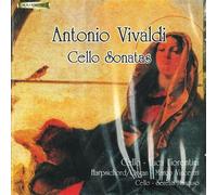 FIORENTINI LUCA (cello) - Cello sonatas Sonata per cello e bc RV 40 in mi op 14 (1739 40) Sonata per cello e bc RV 41 in FA op 14 (1739 40) Sonata per cello e bc RV 43 in la op 14 (1739 40) Sonata per cello e bc RV 45 in SIb op 14 (1739 40)