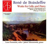 Fiorentini,Luca - Werke Für Cello und Klavier