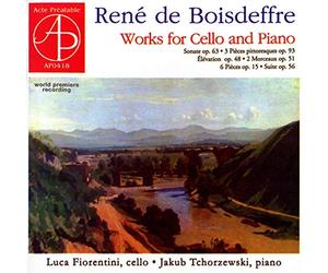 Fiorentini,Luca - Werke Für Cello und Klavier