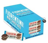 Fiorentini Mini Choco Rice Gallette di Riso con Cioccolato a Latte e Senza Glutine (Gluten Free) Box 24x16g con Portachiavi CAIYA®