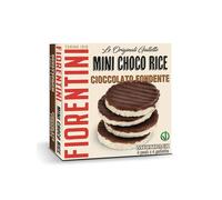 Fiorentini Mini Choco Rice Mini Gallette di Riso Ricoperte al Cioccolato Fondente 64g