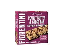 Fiorentini Peanut Butter & Choco Bar Super Protein Barrette al Burro d'Arachidi e Cioccolato 114g