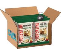 Fiorentini Snick Snack Veggie Mix Mini Gallette di Patate con Carote, Spinaci e Barbabietole Non Fritto Senza Glutine (Gluten Free) 70g [CAIYA® BOX da 8 Confezioni]