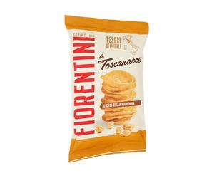 Fiorentini Tesori Regionali Toscanacce Chips con Ceci della Maremma Toscana, Senza Glutine (Gluten Free) 70g