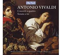 Concerti A Quattro Sonata A Tre - Antonio Vivaldi (Audio Cd)