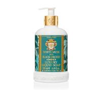 Sapone liquido Muschio Bianco e Orchidea Nera. - Formato: 500 ml