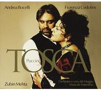 Fiorenza Cedolins – Puccini: Tosca (Andrea Bocelli, Fiorenza Cedolins, Zubin Mehta)