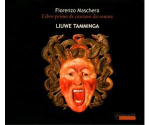 Fiorenzo Maschera Fiorenzo Maschera: Libro Primo De Canzoni Da Sonare (CD) Album