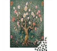 Fiores Albero della vita 38x26cm/1000pcs Puzzle Adatto Per Adulti E Folla Dai 14 Anni in Su