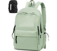 Fioretto Zaino Da Donna Per La Scuola Per Adolescenti Con Copertura Antipioggia, Adatto A Computer Portatile Da 15,6 Pollici, Ideale Per La Scuola, L'università, Il Pendolarismo E I Viaggi