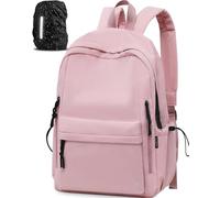 Fioretto Zaino Da Donna Per La Scuola Per Adolescenti Con Copertura Antipioggia, Adatto A Computer Portatile Da 15,6 Pollici, Ideale Per La Scuola, L'università, Il Pendolarismo E I Viaggi