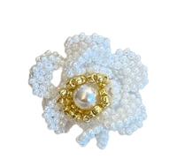 fiori acrilici con perline fatti a mano in stili alla coreani Design unico Gioielli per donna alla Gioielli