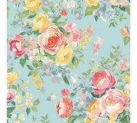 Fiori ad acquerello boho Carta da parati staccabile e attaccabile Fiori di peonia arancione da favola 45cm x 1000cm Carta da parati autoadesiva Contact Paper per la decorazione dei mobili della camera