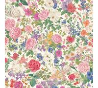 Fiori ad acquerello boho Carta da parati staccabile e attaccabile Fiori di peonia arancione da favola 45cm x 600cm Carta da parati autoadesiva Contact Paper per la decorazione dei mobili della camera