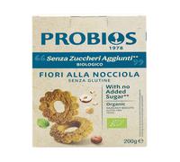 PROBIOS Fiori alla Nocciola Senza Zuccheri Aggiunti, 200 g