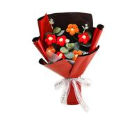 Fiori all'uncinetto bouquet artigianato decorativo per San Friends