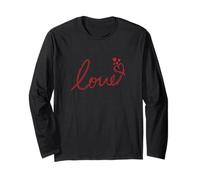 Fiori Amore Maglia a Manica