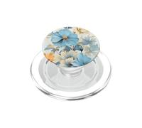 Fiori Art Nouveau, Giardino e Natura Floreale Arte PopSockets PopGrip per MagSafe