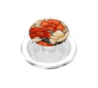 Fiori Art Nouveau, Giardino e Natura Floreale Arte PopSockets PopGrip per MagSafe