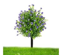 Fiori Artificiali Da Esterni Resistenti UV,Fiori Artificiali Realistici Resistenti UV Con Picchetto, Finti Da Esterno | per primavera portico interno cortile casa estate fronte paesaggistica pati