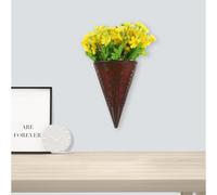 Fiori Artificiali Decorativi Fiore Artificiale Appesi Cestino Di