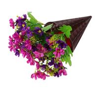 Fiori Artificiali Decorativi Foiri Finti Fiore Artificiale Cestino Di