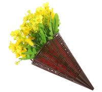 Fiori Artificiali Decorativi Foiri Finti Fiore Artificiale Cestino Di