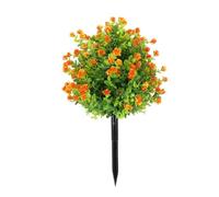 Fiori Artificiali - Decorazione Resistente Ai Raggi UV Per Esterni, Realistica Resistente Ai Raggi UV | Decorazioni Verdi Artificiali | Fiori Finti Da Esterno | Per Il Cimitero Paesaggistico Del Porti