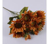 Fiori Artificiali di Alta Qualit?? Fiori Seta 150g Girasoli Artificiali