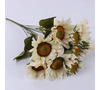 Fiori Artificiali di Alta Qualit?? Fiori Seta 150g Girasoli Artificiali