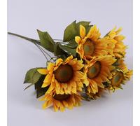 Fiori Artificiali di Alta Qualit?? Fiori Seta 150g Girasoli Artificiali