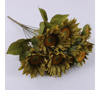 Fiori Artificiali di Alta Qualit?? Fiori Seta 150g Girasoli Artificiali