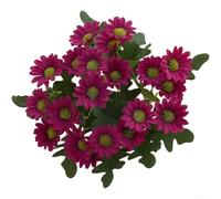 Fiori artificiali di camomilla in seta, decorazione realistica, 32 cm | Texture realistica in seta, lunghezza 32 cm, forma realistica di camomilla, colori vivaci, decorazione per la casa