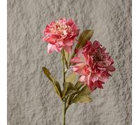 Fiori artificiali di dalia, 1 confezione da 1 decorazione floreale in tessuto, per matrimoni e casa, eleganza con aspetto realistico e design resistente allo sbiadimento per una facile manutenzione in