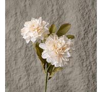 Fiori artificiali di dalia, 1 confezione in tessuto, decorazione floreale per matrimoni ed eleganza della casa, aspetto realistico e design resistente allo sbiadimento per una facile manutenzione in