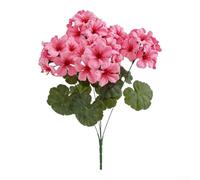 Fiori artificiali di melo selvatico 41,9 cm bouquet di seta decorazione | Petali realistici, 41,9 cm per stelo, decorazione per palcoscenico nuziale, non necessita di irrigazione