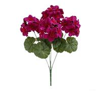 Fiori artificiali di melo selvatico 41,9 cm bouquet di seta decorazione | Petali realistici, 41,9 cm per stelo, decorazione per palcoscenico nuziale, non necessita di irrigazione