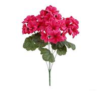 Fiori artificiali di melo selvatico 41,9 cm bouquet di seta decorazione | Petali realistici, 41,9 cm per stelo, decorazione per palcoscenico nuziale, non necessita di irrigazione