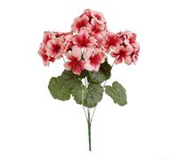 Fiori artificiali di melo selvatico 41,9 cm bouquet di seta decorazione | Petali realistici, 41,9 cm per stelo, decorazione per palcoscenico nuziale, non necessita di irrigazione