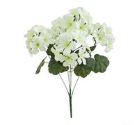 Fiori artificiali di melo selvatico 42 cm bouquet di seta decorazione | Petali realistici, 41,9 cm per stelo, decorazione per palcoscenico nuziale, non necessita di irrigazione