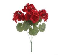 Fiori artificiali di melo selvatico 42 cm bouquet di seta decorazione | Petali realistici, 41,9 cm per stelo, decorazione per palcoscenico nuziale, non necessita di irrigazione