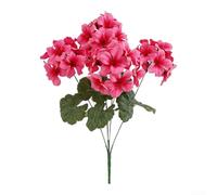 Fiori artificiali di melo selvatico 42 cm bouquet di seta decorazione | Petali realistici, 41,9 cm per stelo, decorazione per palcoscenico nuziale, non necessita di irrigazione