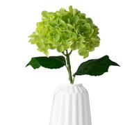 Fiori artificiali di ortensia | Ortensia artificiale con capolini centrotavola a stelo,Composizioni di fiori finti lavabili che non sbiadiscono per il matrimonio di fidanzamento di anniversario