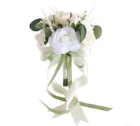 Fiori artificiali di seta di alta qualità per sposa damigella d'onore per | Design legato a mano, per una consistenza di seta di alta qualità, aspetto realistico, pronto per cerimonie di nozze