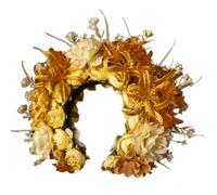 Fiori Artificiali E Perle Cerchietto Per Capelli Da Sposa Elegante Hairpiece Moda Accessori Per Capelli Tessuto Texture Per Matrimoni